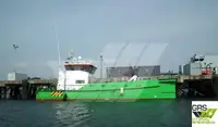 Kapal jasa ladang angin keur dijual