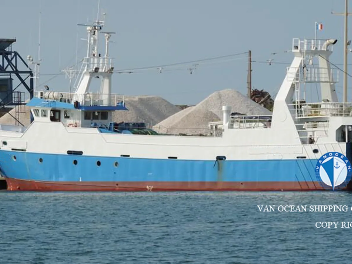 Kapal pancing trawler keur dijual