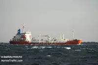 Oil/Chemical tanker pikeun dijual