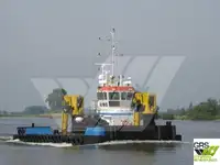 Kapal kerja keur dijual