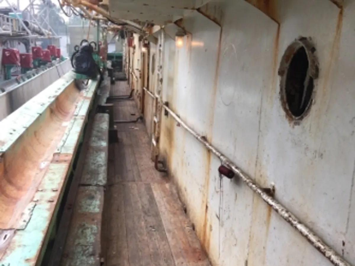 Kapal pancing cumi-cumi jigger keur dijual