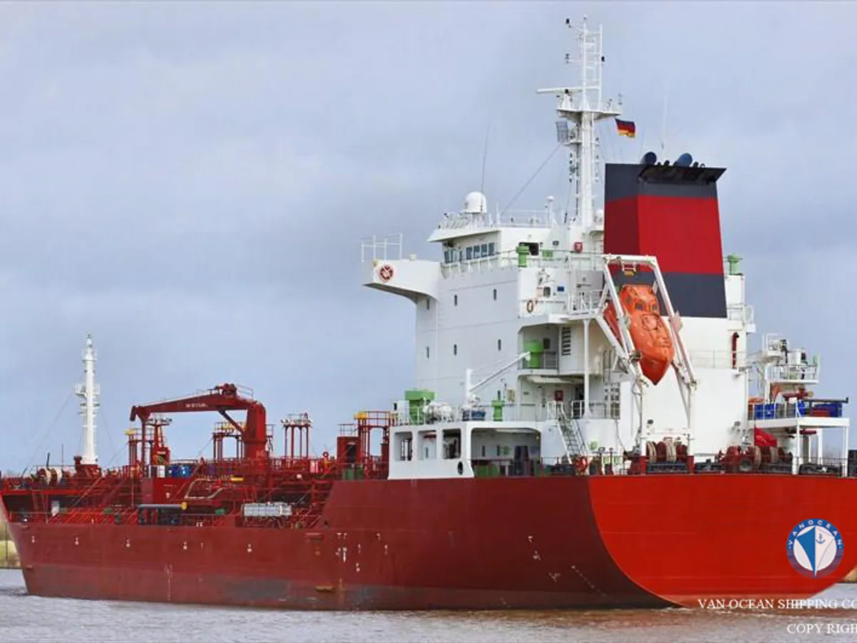 Kapal tangki minyak/bahan kimia keur dijual
