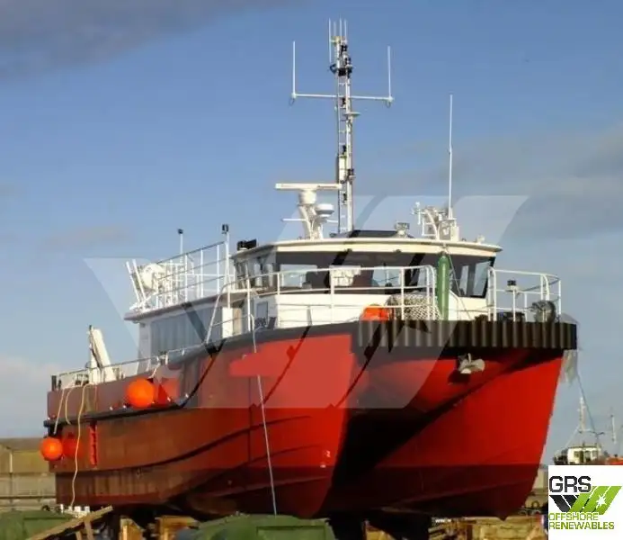 Kapal jasa ladang angin keur dijual