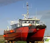 Kapal jasa ladang angin keur dijual