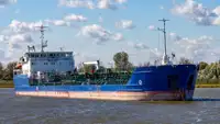 Oil/Chemical tanker pikeun dijual