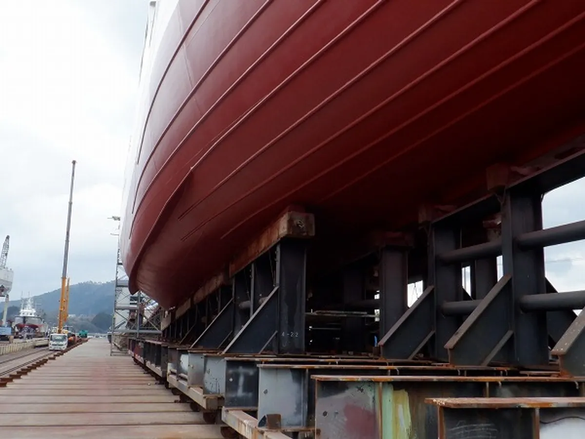 Kapal pancing longliner keur dijual