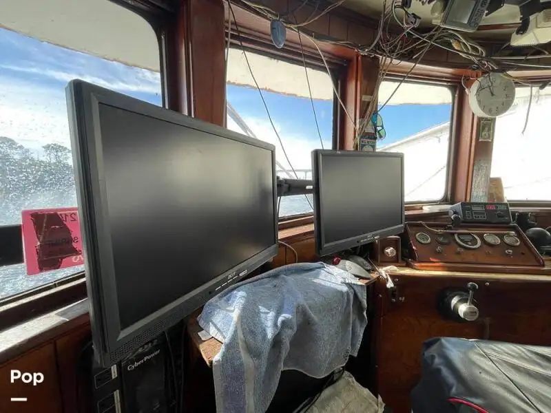 Kapal pancing trawler keur dijual