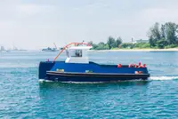 Parahu patroli pikeun dijual