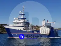 Beam trawler pikeun dijual