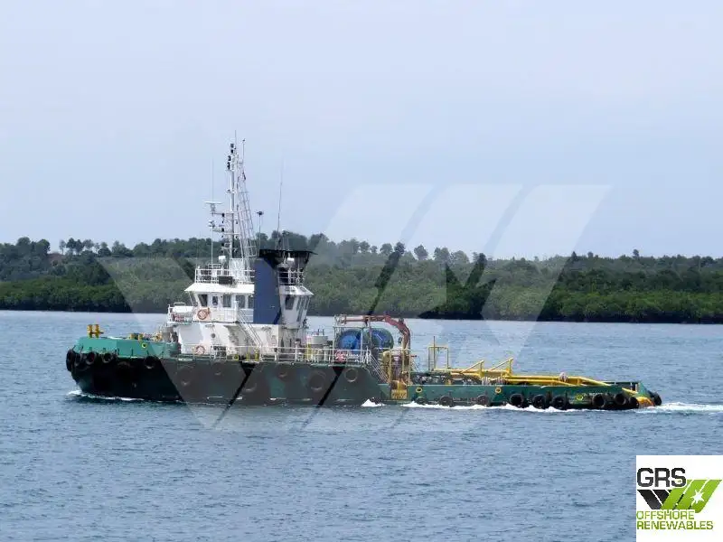 Kapal penarik keur dijual
