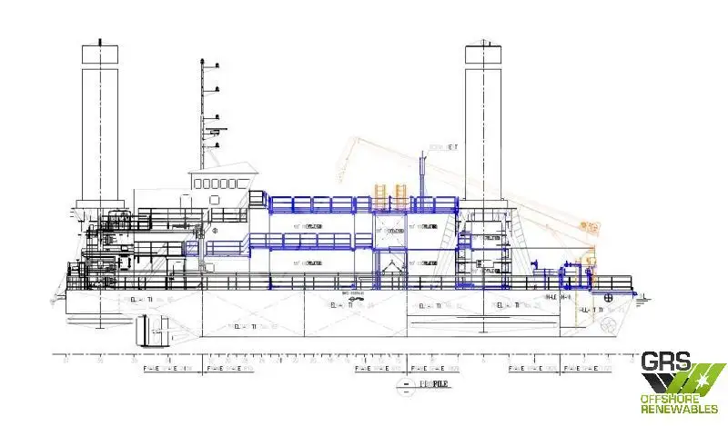 Rig pengeboran jack-up keur dijual