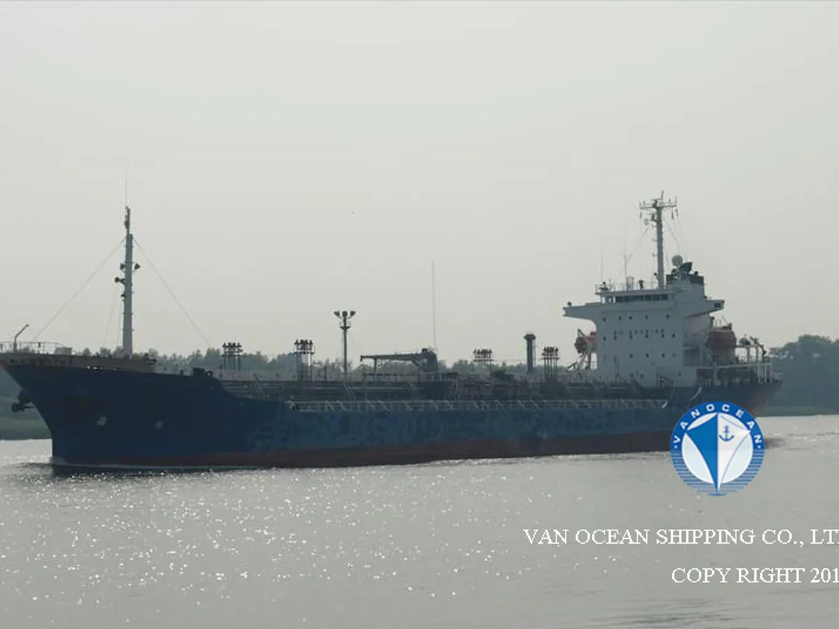 Kapal tangki minyak/bahan kimia keur dijual
