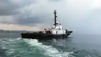 Tow boat pikeun dijual