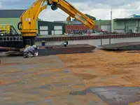 Tongkang keur dijual
