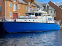 Parahu patroli pikeun dijual