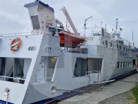 Kapal fery keur dijual