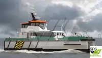 Wind farm service vessel pikeun dijual