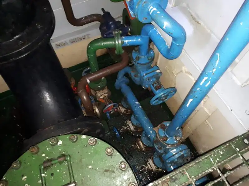 Kapal tangki minyak/bahan kimia keur dijual
