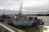Kapal jasa ladang angin keur dijual