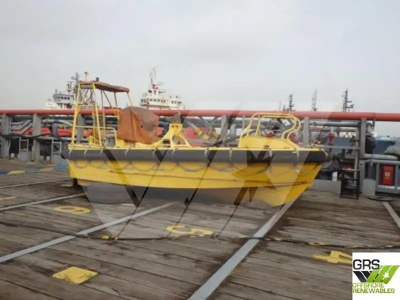 Kapal pasokan keur dijual