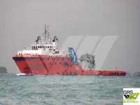 Kapal pasokan keur dijual