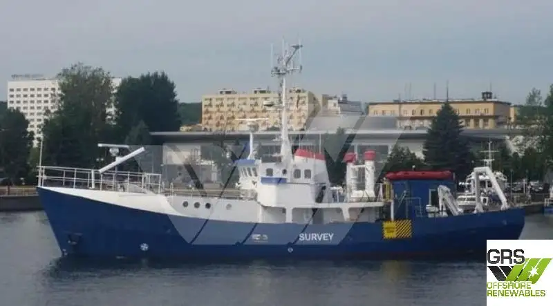 Kapal survei keur dijual