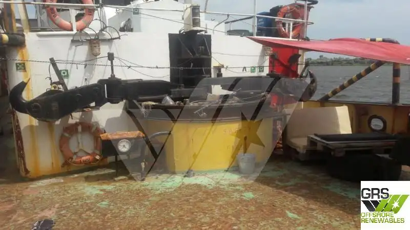 Kapal penarik keur dijual