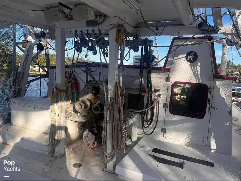 Kapal pancing trawler keur dijual