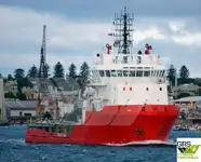 Kapal pasokan keur dijual