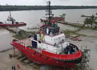 Tow boat pikeun dijual