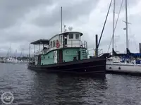 Tow boat pikeun dijual