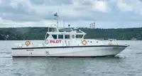 Parahu patroli pikeun dijual