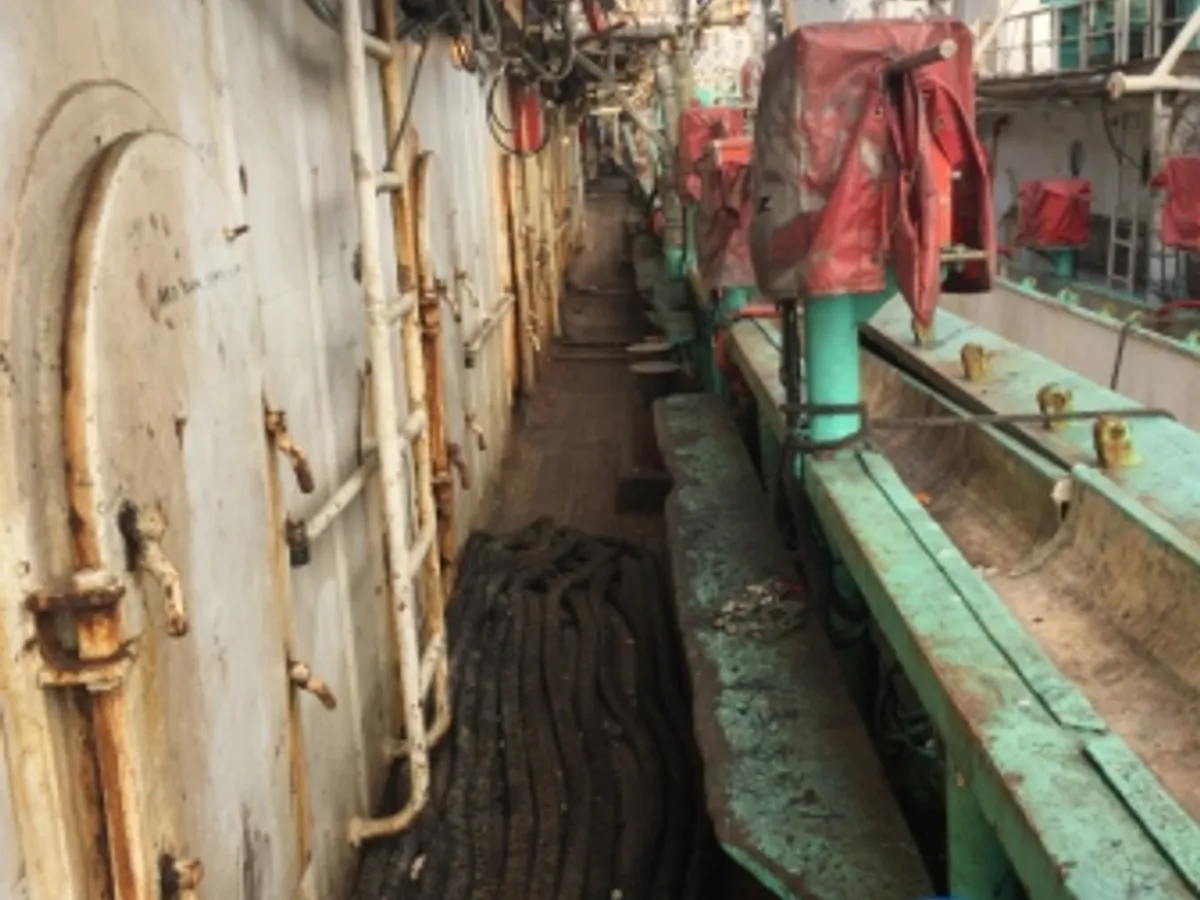 Kapal pancing cumi-cumi jigger keur dijual