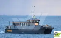 Kapal jasa ladang angin keur dijual
