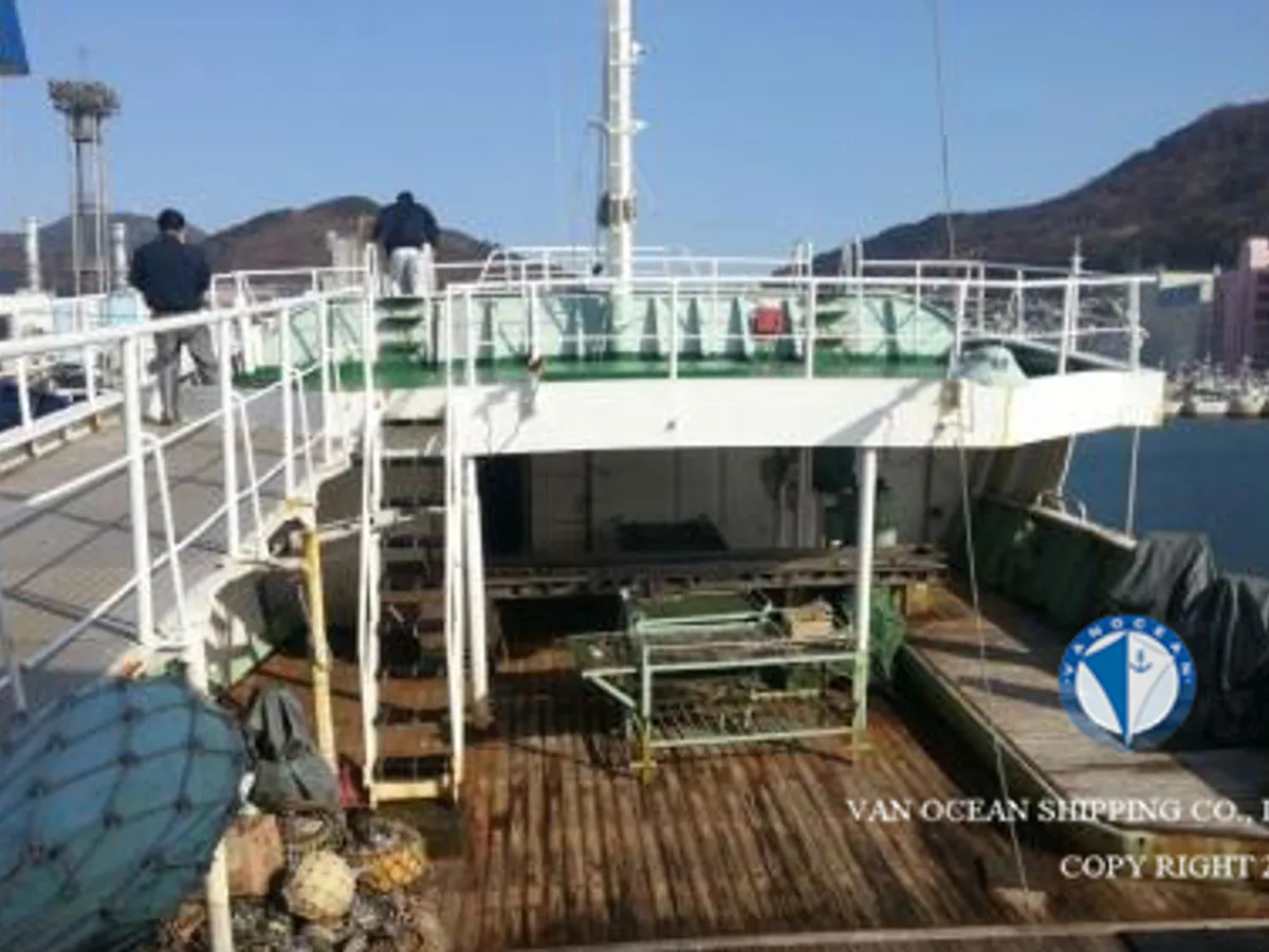 Kapal pancing longliner keur dijual