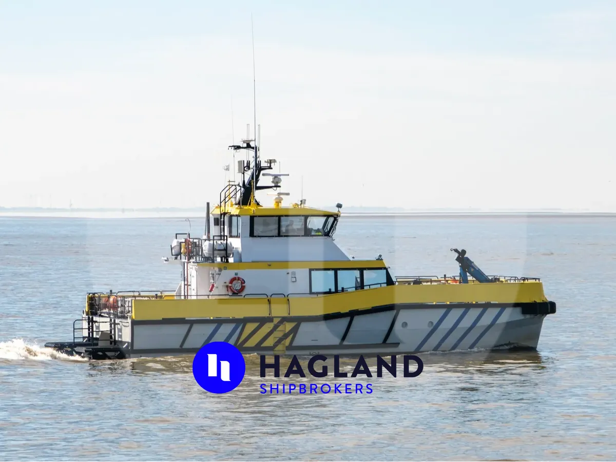 Kapal kru keur dijual