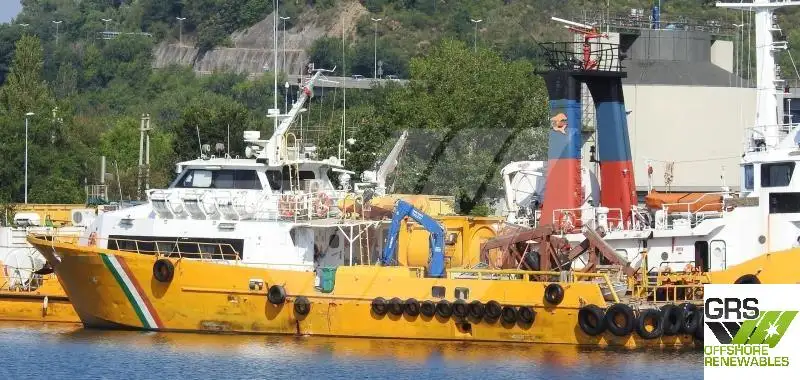 Kapal jasa ladang angin keur dijual