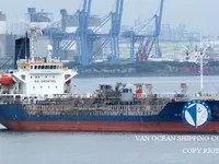 Kapal tangki minyak/bahan kimia keur dijual