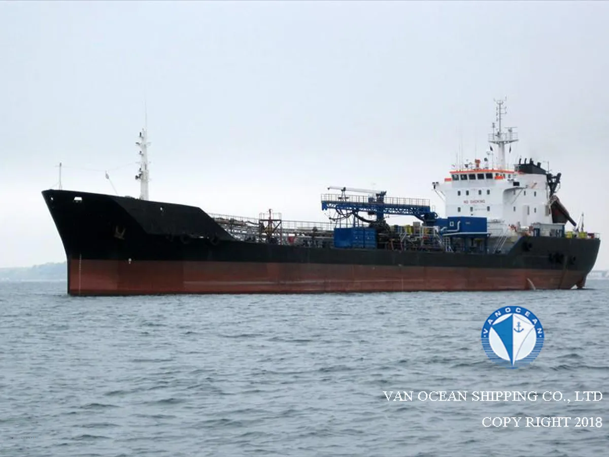 Kapal tangki minyak/bahan kimia keur dijual