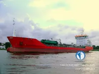 Kapal tangki minyak/bahan kimia keur dijual