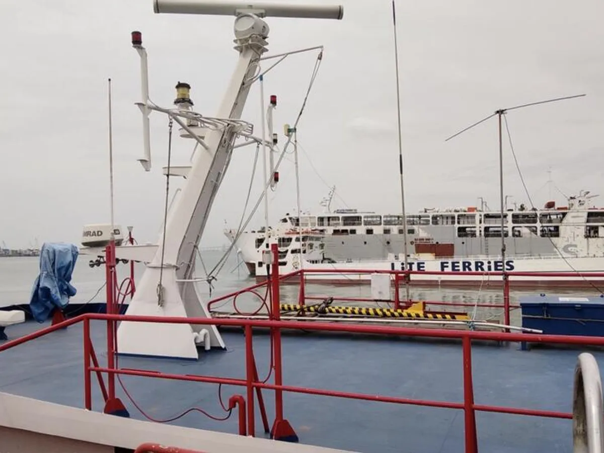 Kapal survei keur dijual