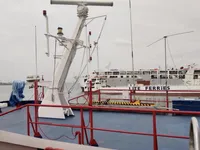 Kapal survei keur dijual