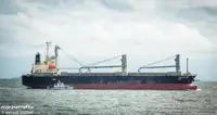 Kapal pangangkut barang curah keur dijual