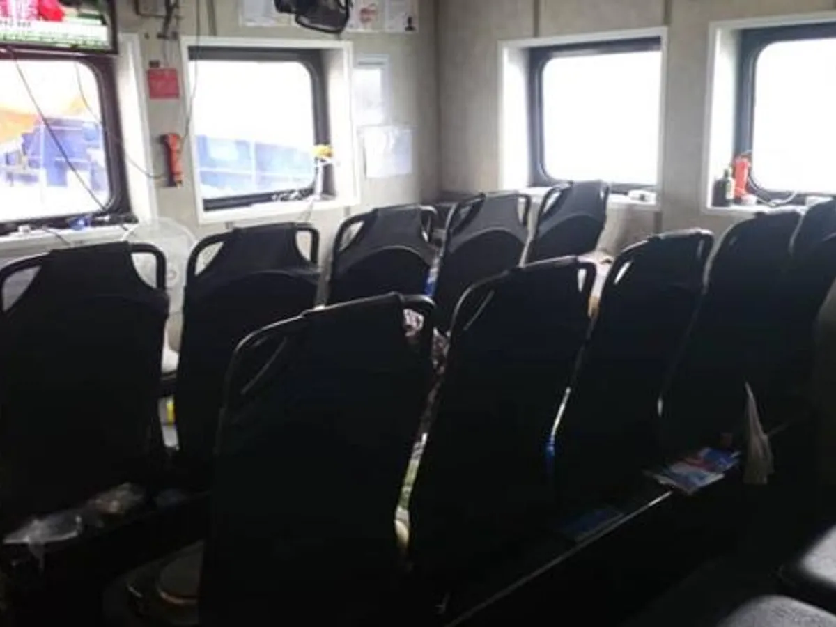 Kapal kru keur dijual