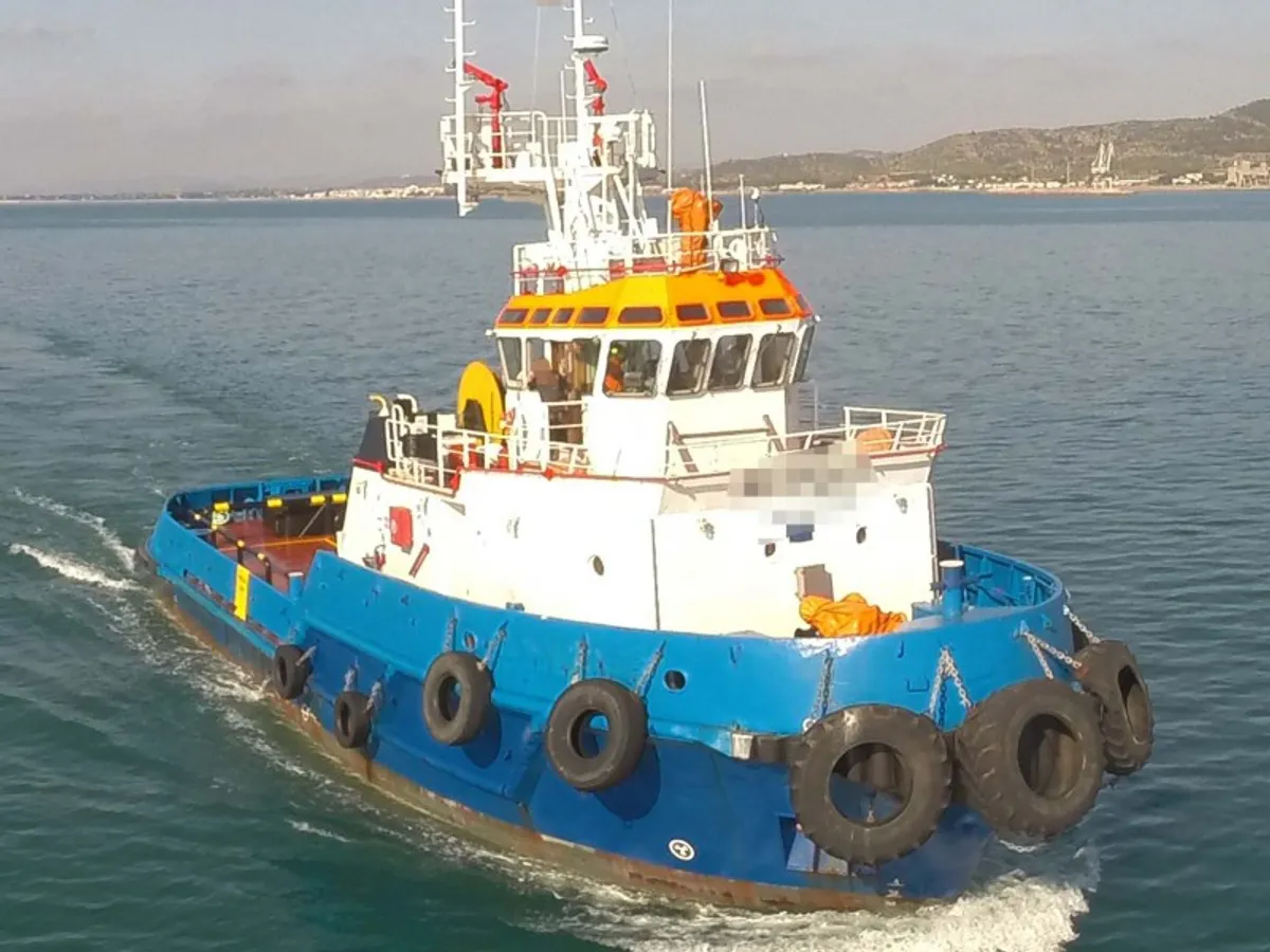 Kapal tunda keur dijual