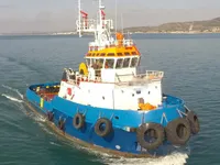 Kapal tunda keur dijual