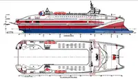 Ro-Ro ship pikeun dijual