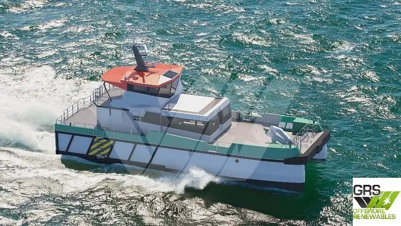 Kapal jasa ladang angin keur dijual