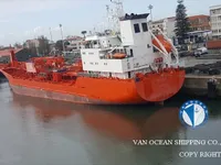 Kapal tangki minyak/bahan kimia keur dijual