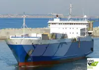 Ro-Ro ship pikeun dijual